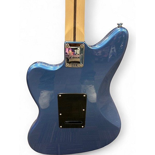 Used Squier Contemporary  Jazzmaster Blue Solid Body Electric Guitar