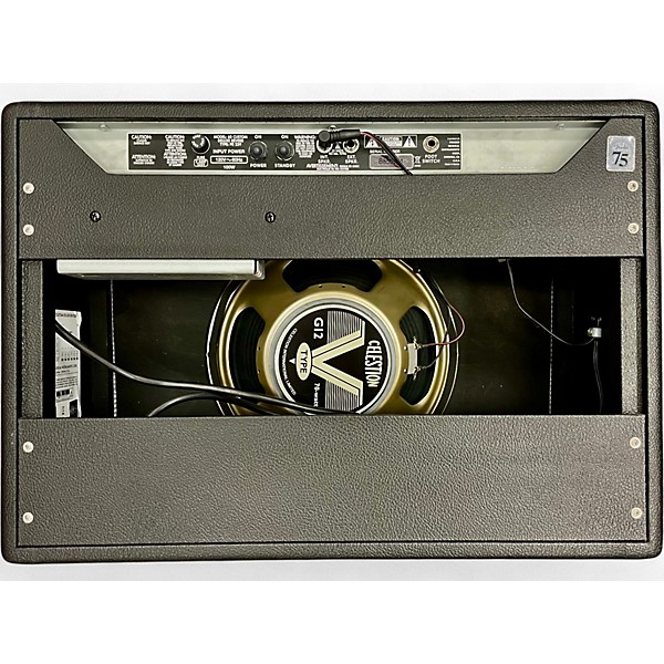 Used Fender 1968 Custom Deluxe Reverb 22W 1x12 Tube Guitar Combo Amp