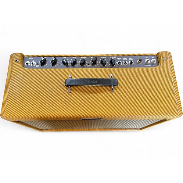 Used Fender Blues Deluxe Reissue 40W 1x12 Tweed Tube Guitar Combo Amp