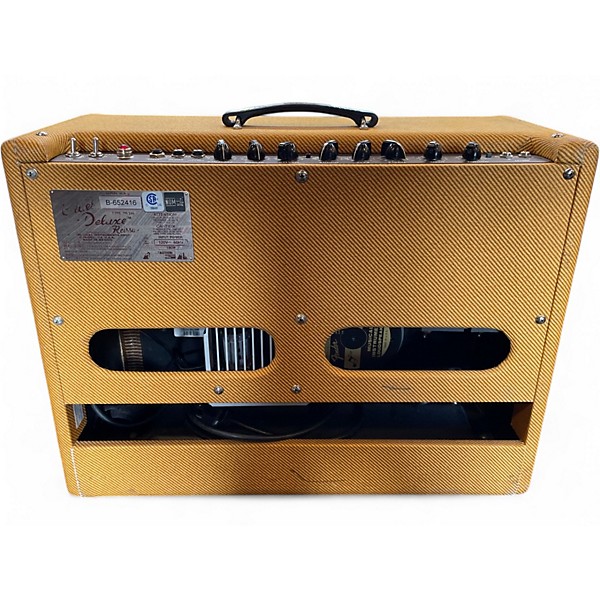 Used Fender Blues Deluxe Reissue 40W 1x12 Tweed Tube Guitar Combo Amp