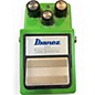 Used Ibanez TS9 Tube Screamer Distortion Effect Pedal thumbnail