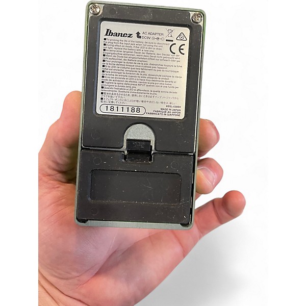 Used Ibanez TS9 Tube Screamer Distortion Effect Pedal