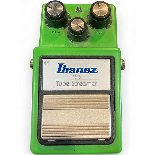 Used Ibanez TS9 Tube Screamer Distortion Effect Pedal