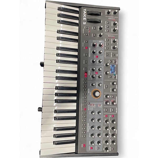 Used Sequential Take 5 Synthesizer