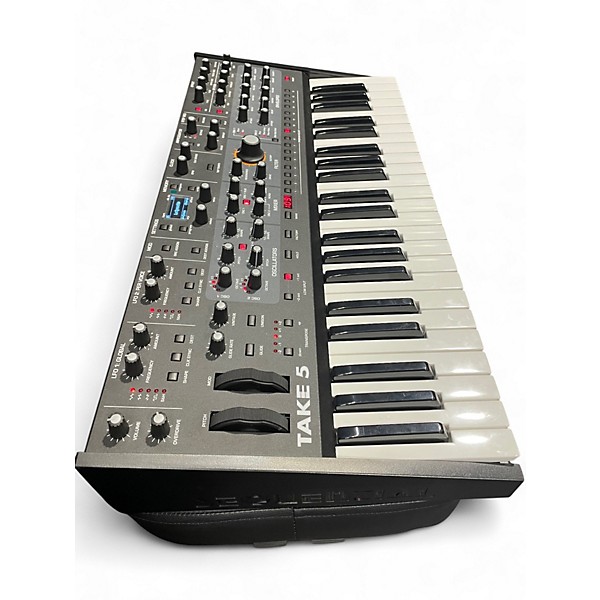 Used Sequential Take 5 Synthesizer