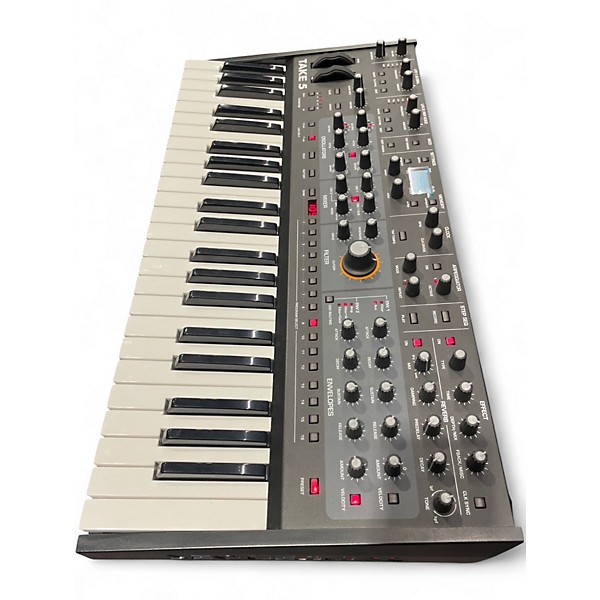 Used Sequential Take 5 Synthesizer
