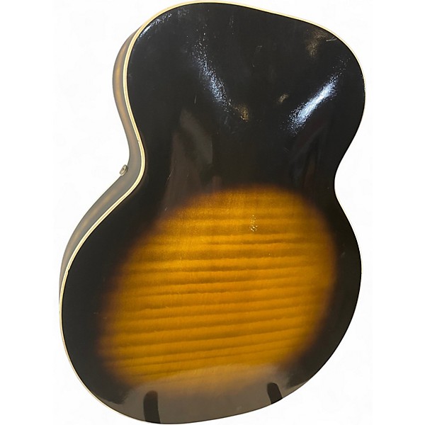 Used Harmony H1215 2 Color Sunburst Acoustic Guitar