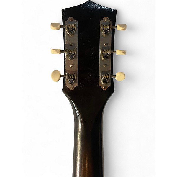 Used Harmony H1215 2 Color Sunburst Acoustic Guitar