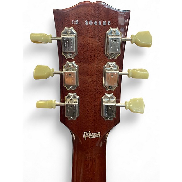 Used Gibson CS336 Custom Shop sunburst Hollow Body Electric Guitar