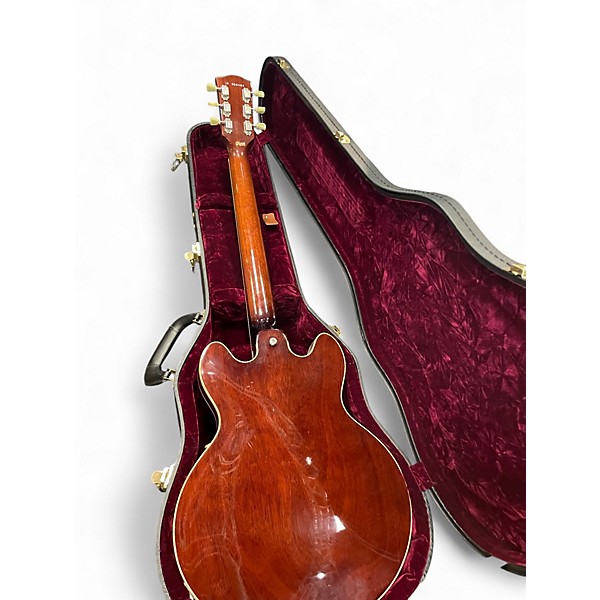 Used Gibson CS336 Custom Shop sunburst Hollow Body Electric Guitar