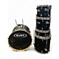 Used Mapex 5 Piece V Series Black Drum Kit thumbnail