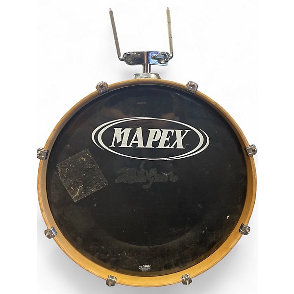 Used Mapex 5 Piece V Series Black Drum Kit