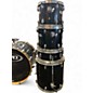 Used Mapex 5 Piece V Series Black Drum Kit