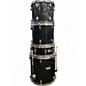 Used Mapex 5 Piece V Series Black Drum Kit