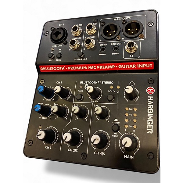 Used Harbinger LV7 Powered Mixer