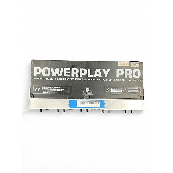 Used Behringer HA4400 Signal Processor