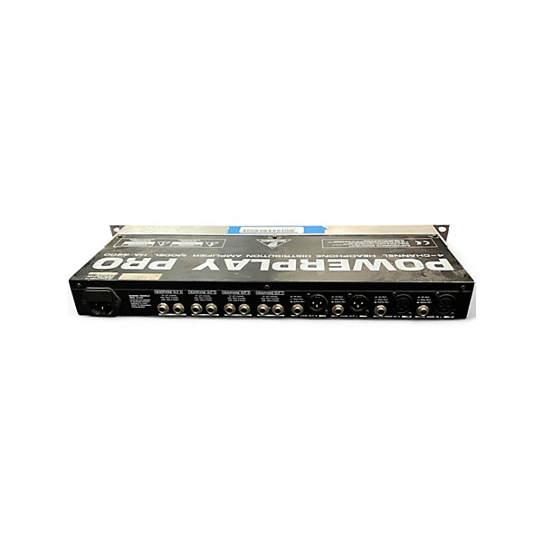 Used Behringer HA4400 Signal Processor