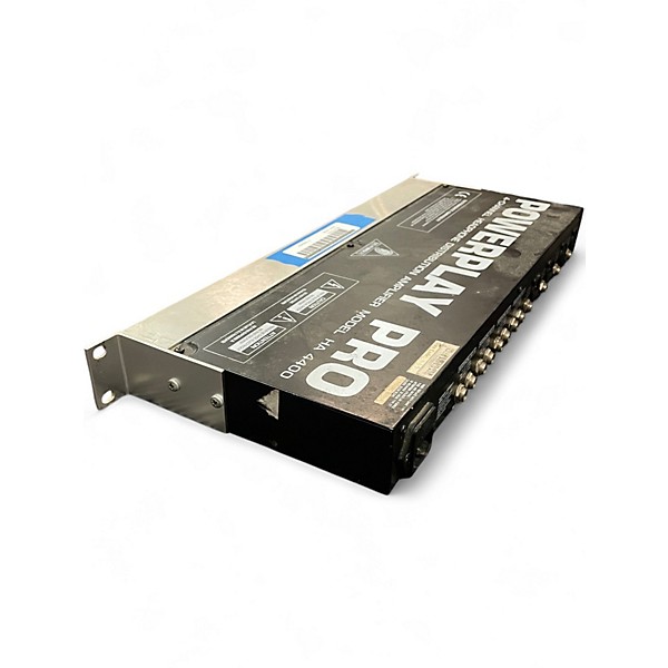 Used Behringer HA4400 Signal Processor