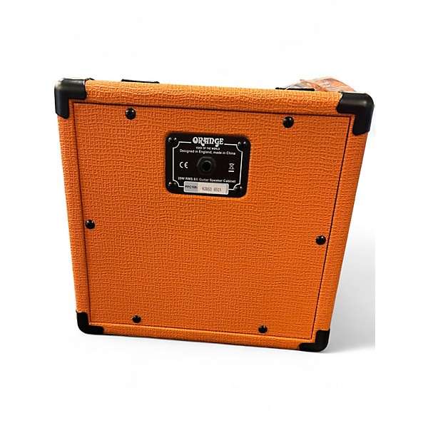 Used Orange Amplifiers PPC108 Micro Terror 1X8 Guitar Cabinet
