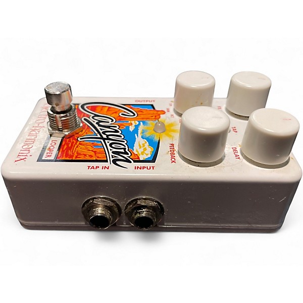 Used Electro-Harmonix Canyon Delay and Looper Effect Pedal
