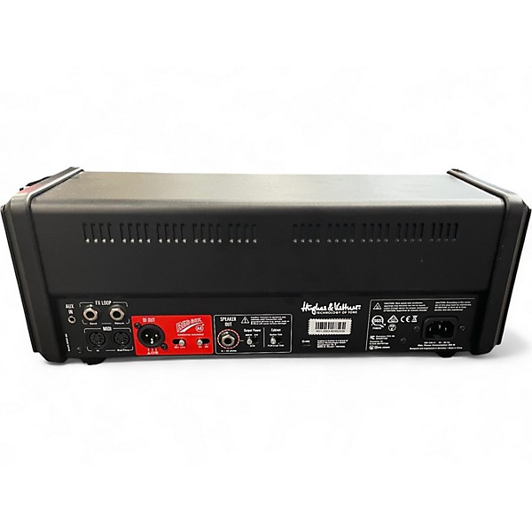 Used Hughes & Kettner BLACK SPIRIT 200 Solid State Guitar Amp Head