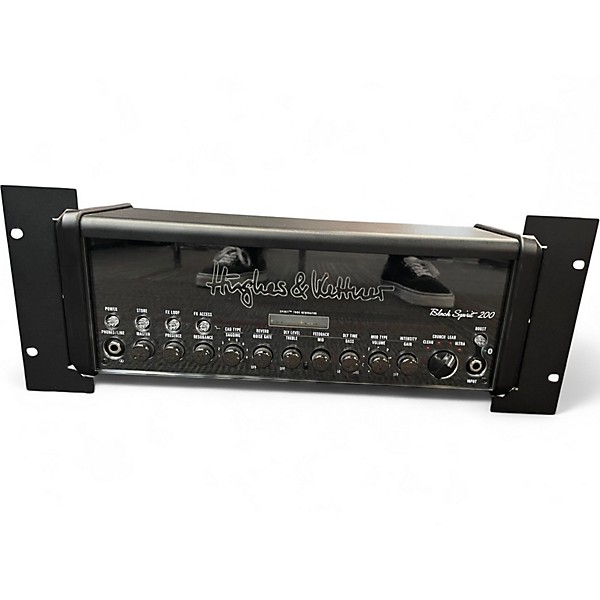 Used Hughes & Kettner BLACK SPIRIT 200 Solid State Guitar Amp Head