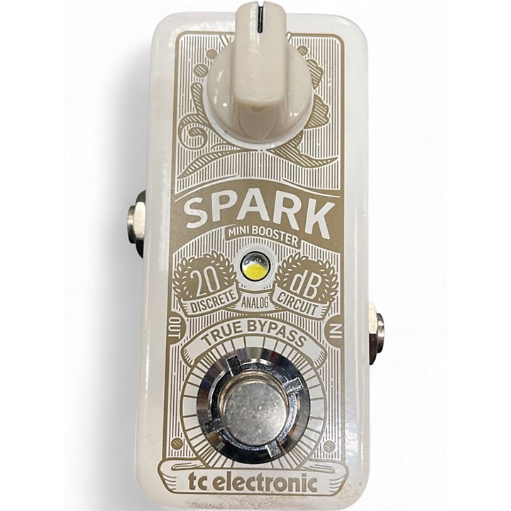 tc electronic SPARK MINI 新品同様 TC Electronic Spark Mini Boost Pedal | Sweetwater