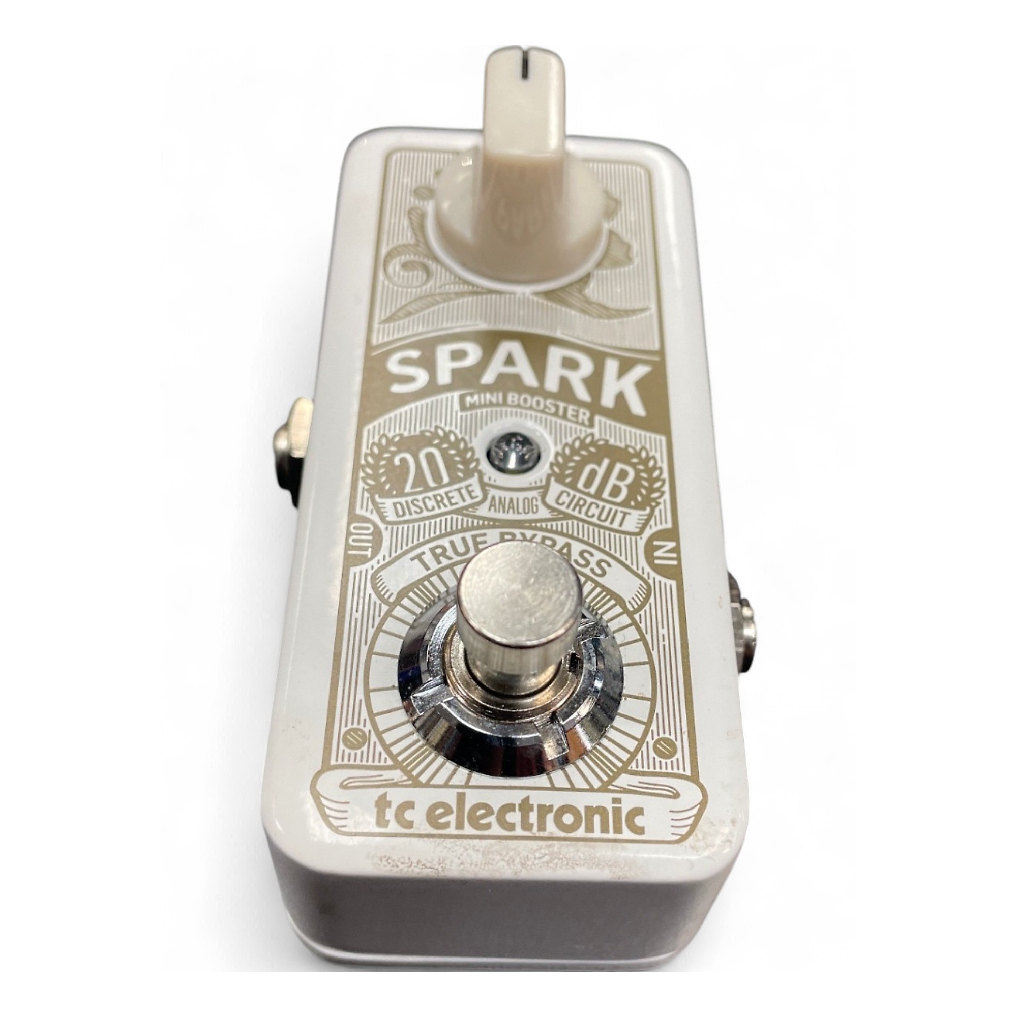 【美品】TC ELECTRONIC Spark Mini Booster TC Electronic Spark Mini Boost Pedal | Sweetwater