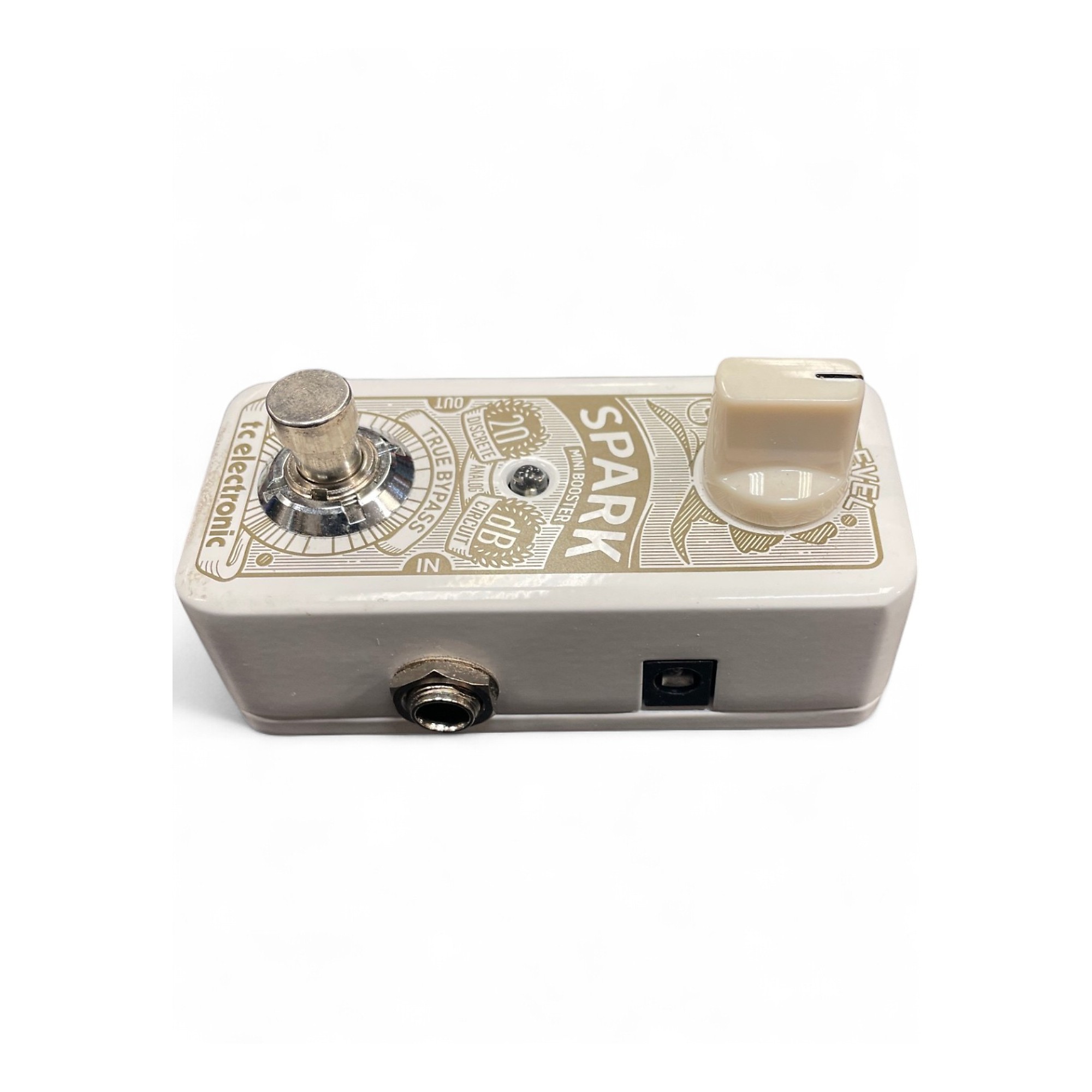 【るう】tc electronic Spark Mini Booster TC Electronic | Product | SPARK MINI BOOSTER