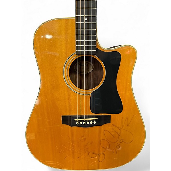 Used Guild DCE5 NATURAL Acoustic Electric Guitar