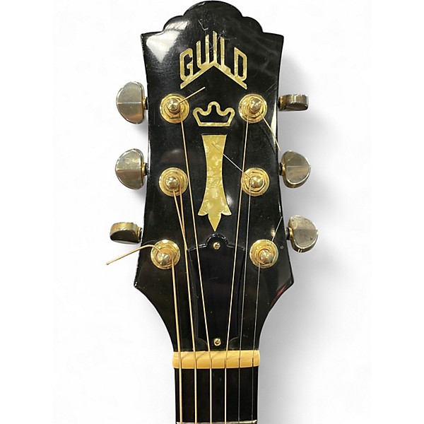 Used Guild DCE5 NATURAL Acoustic Electric Guitar