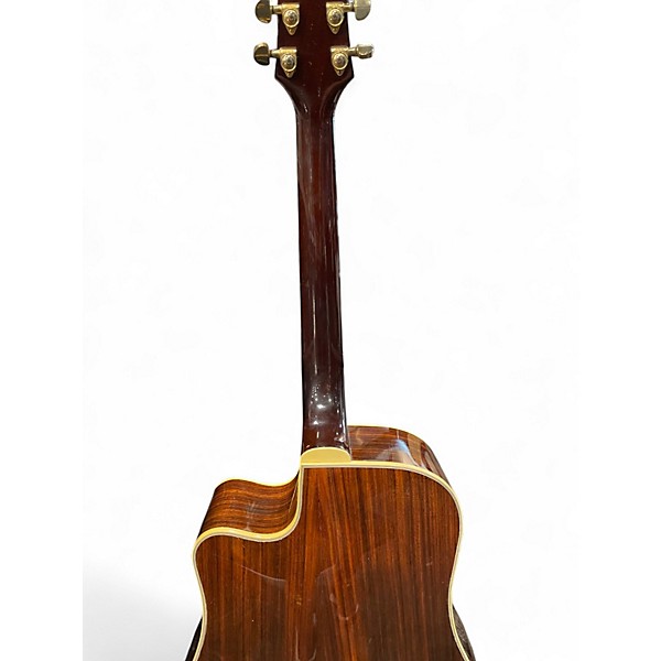 Used Guild DCE5 NATURAL Acoustic Electric Guitar