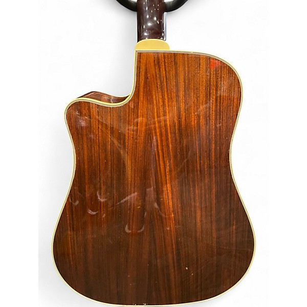 Used Guild DCE5 NATURAL Acoustic Electric Guitar