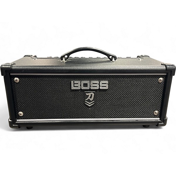 Used BOSS Katana KTN-Head 100W Solid State Guitar Amp Head