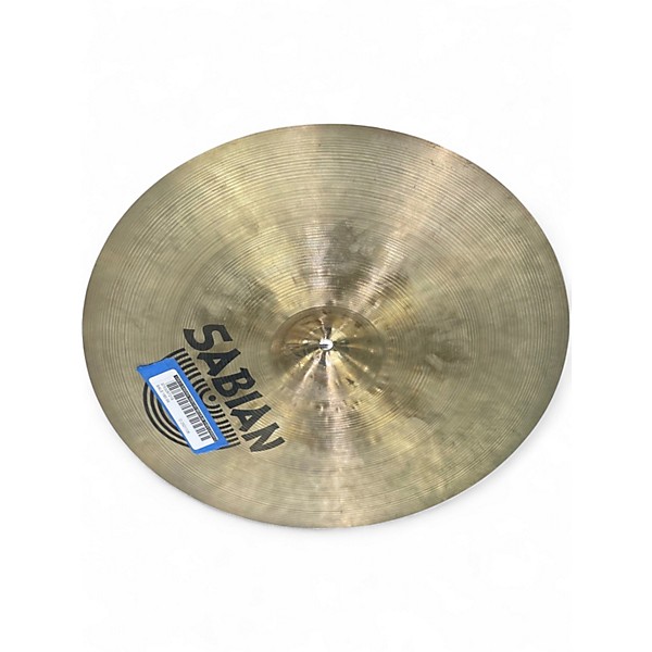 Used SABIAN 16in HH Medium Thin Crash Cymbal