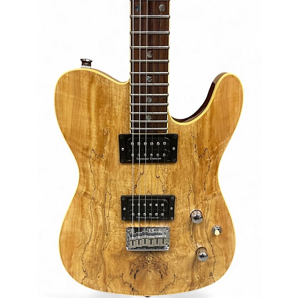 Used Fender Telecaster FMT Spalted Maple Spalted Maple Solid Body Electric Guitar