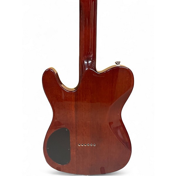 Used Fender Telecaster FMT Spalted Maple Spalted Maple Solid Body Electric Guitar