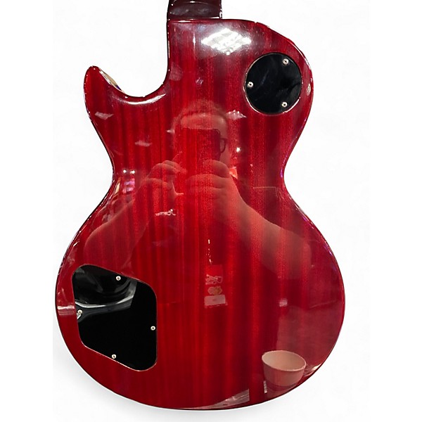 Used Edwards E-LP-125SD Cherry Sunburst Solid Body Electric Guitar