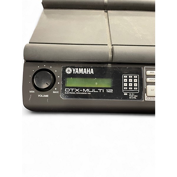 Used Yamaha DTX-MULTI 12 Drum MIDI Controller