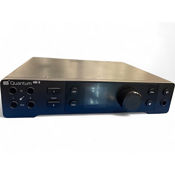 Used PreSonus QUANTUM HD 2 Audio Interface