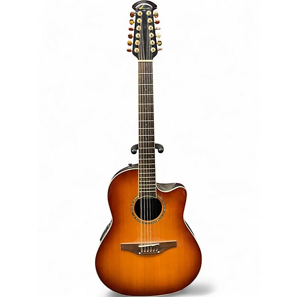 Used Ovation CC245 Celebrity Natural 12 String Acoustic Electric Guitar