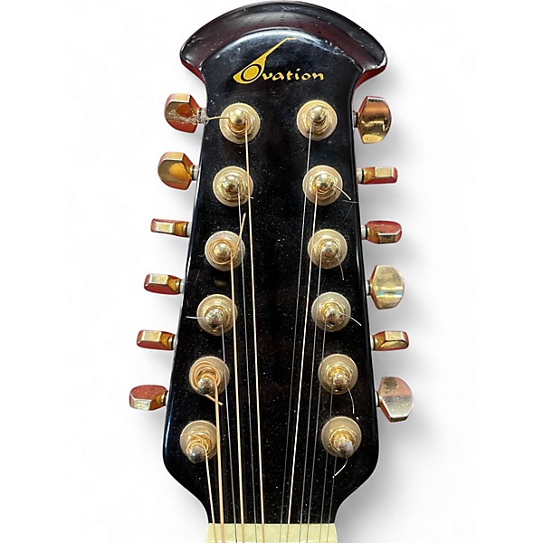 Used Ovation CC245 Celebrity Natural 12 String Acoustic Electric Guitar