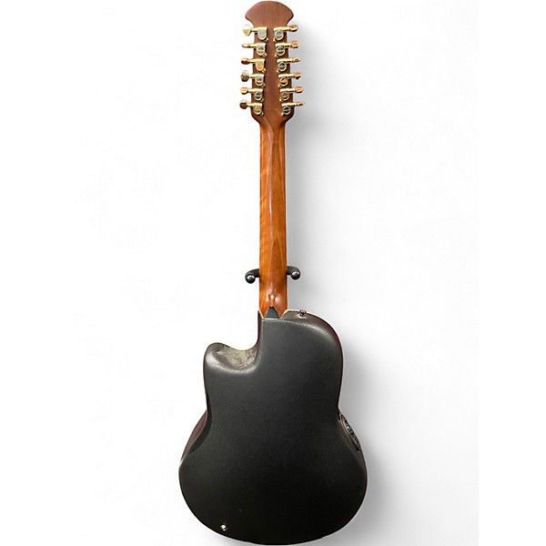 Used Ovation CC245 Celebrity Natural 12 String Acoustic Electric Guitar