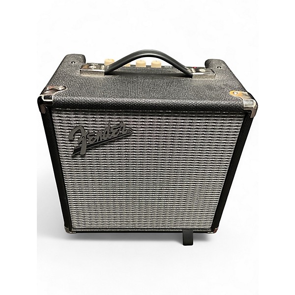 Used 2020s Fender Rumble 15 15W 1X8 Bass Combo Amp
