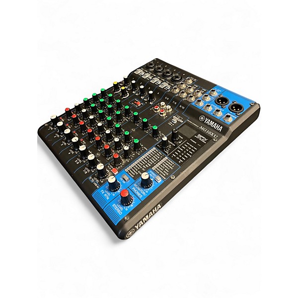 Used Yamaha MG10XU 10 Channel Mixer with Effects Unpowered Mixer