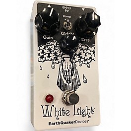 Used EarthQuaker Devices White Light Overdrive Effect Pedal
