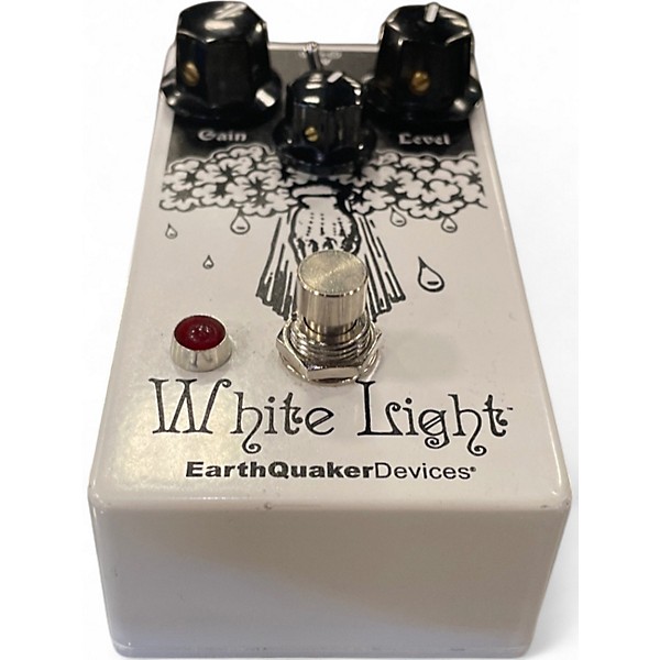 Used EarthQuaker Devices White Light Overdrive Effect Pedal