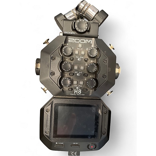 Used 2020s Zoom h8 MultiTrack Recorder