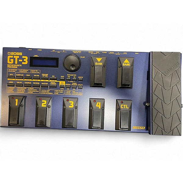 Used BOSS GT3 Effect Processor