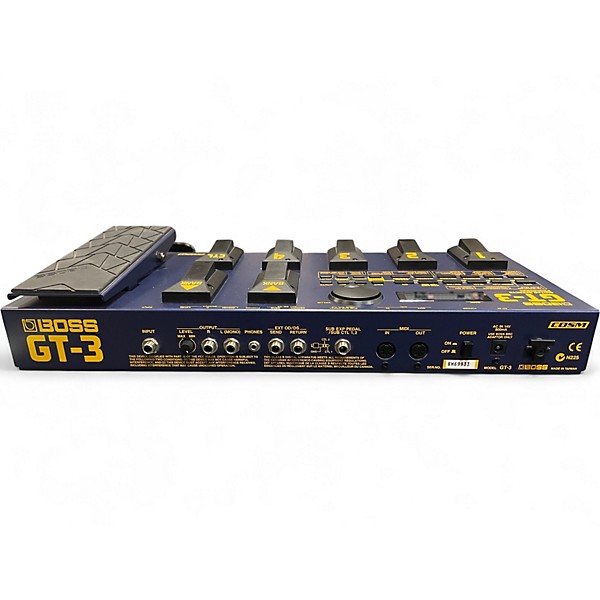 Used BOSS GT3 Effect Processor